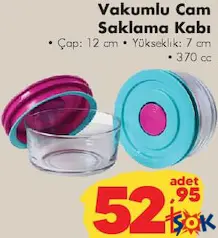 VAKUMLU CAM SAKLAMA KABI
